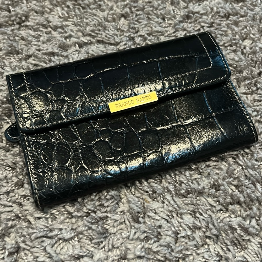 Franco Sarto faux Leather Wallet black